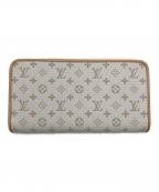 LOUIS VUITTONルイ ヴィトン）の古着「ジッピー ウォレット」｜アイボリー