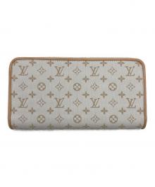 LOUIS VUITTON（ルイ ヴィトン）の古着「ジッピー ウォレット」｜アイボリー