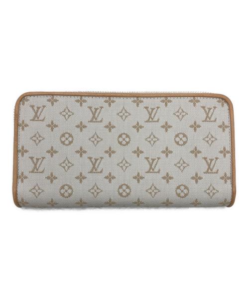 LOUIS VUITTON（ルイ ヴィトン）LOUIS VUITTON (ルイ ヴィトン) ジッピー ウォレット アイボリーの古着・服飾アイテム
