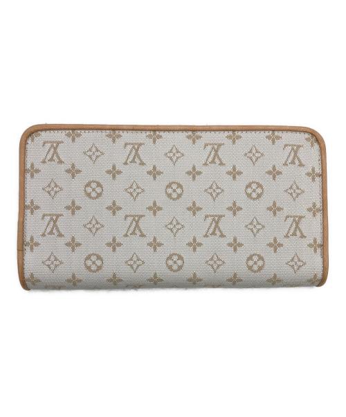 LOUIS VUITTON（ルイ ヴィトン）LOUIS VUITTON (ルイ ヴィトン) ジッピー ウォレット アイボリーの古着・服飾アイテム
