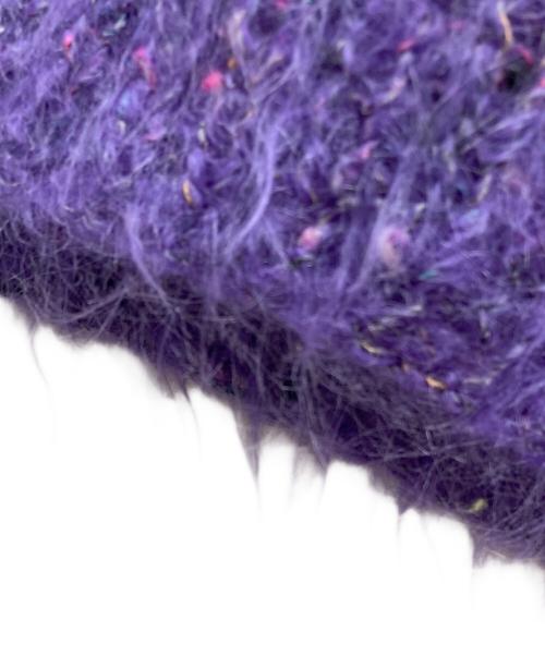 Athena Designs（アテナデザインズ）Athena Designs (アテナデザインズ) ニット パープル サイズ:不明の古着・服飾アイテム