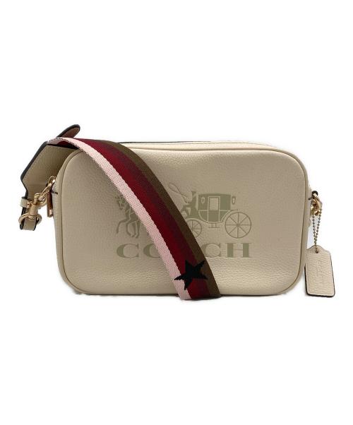 COACH（コーチ）COACH (コーチ) ショルダーバッグ アイボリーの古着・服飾アイテム