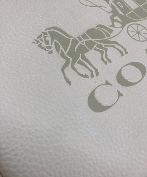 COACH（コーチ）COACH (コーチ) ショルダーバッグ アイボリーの古着・服飾アイテム