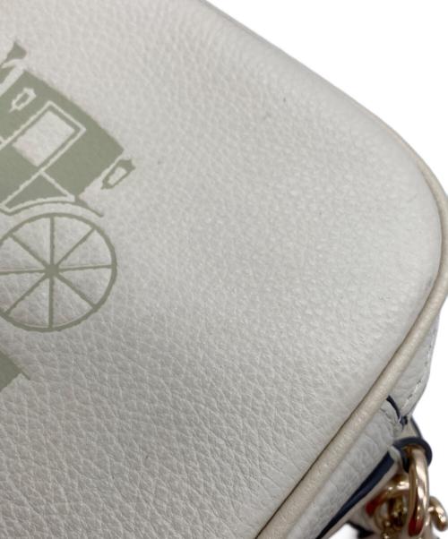 COACH（コーチ）COACH (コーチ) ショルダーバッグ アイボリーの古着・服飾アイテム