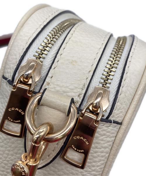 COACH（コーチ）COACH (コーチ) ショルダーバッグ アイボリーの古着・服飾アイテム