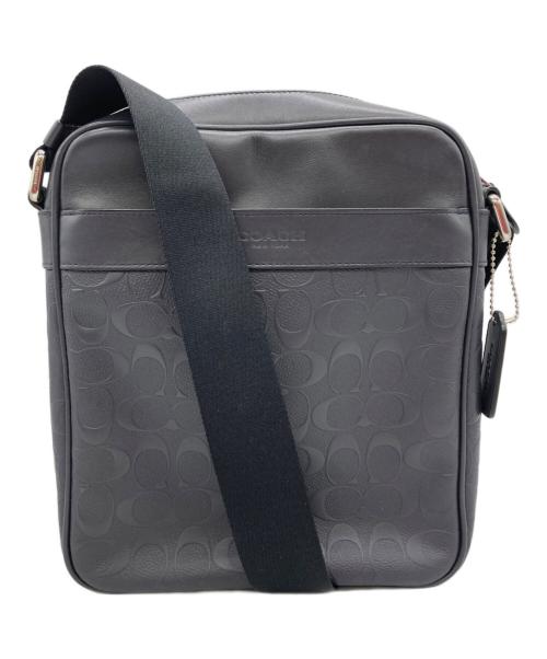 COACH（コーチ）COACH (コーチ) ショルダーバッグ ブラックの古着・服飾アイテム