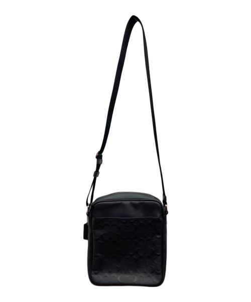 COACH（コーチ）COACH (コーチ) ショルダーバッグ ブラックの古着・服飾アイテム