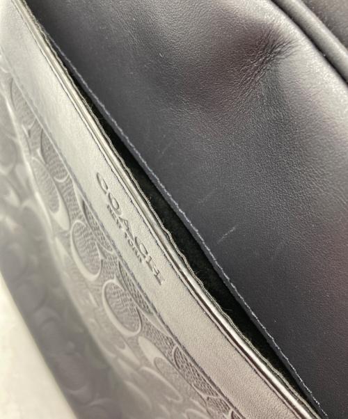 COACH（コーチ）COACH (コーチ) ショルダーバッグ ブラックの古着・服飾アイテム