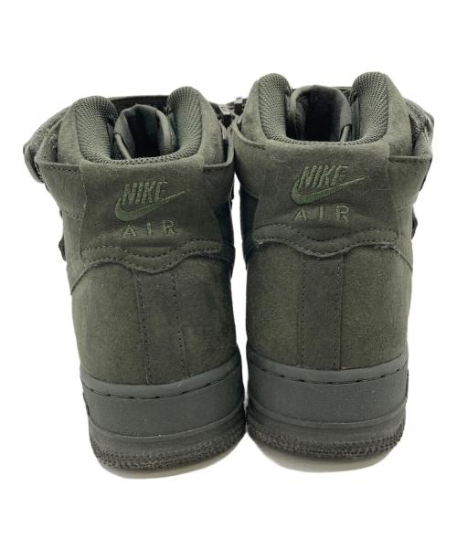 NIKE（ナイキ）NIKE (ナイキ) ハイカットスニーカー オリーブ サイズ:26.5の古着・服飾アイテム