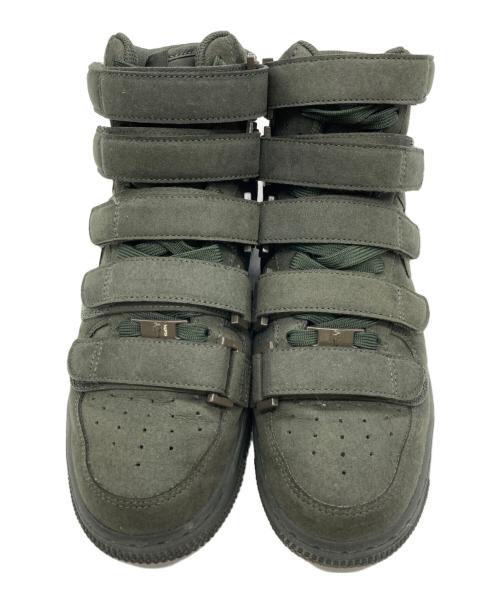 NIKE（ナイキ）NIKE (ナイキ) ハイカットスニーカー オリーブ サイズ:26.5の古着・服飾アイテム