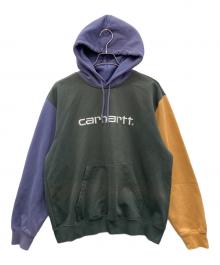 CarHartt（カーハート）の古着「フーデッド トリコル スウェットシャツ」