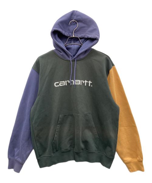 CarHartt（カーハート）CarHartt (カーハート) フーデッド トリコル スウェットシャツ サイズ:Lの古着・服飾アイテム