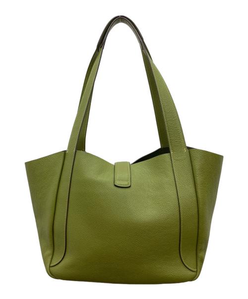 COACH（コーチ）COACH (コーチ) トートバッグ グリーンの古着・服飾アイテム