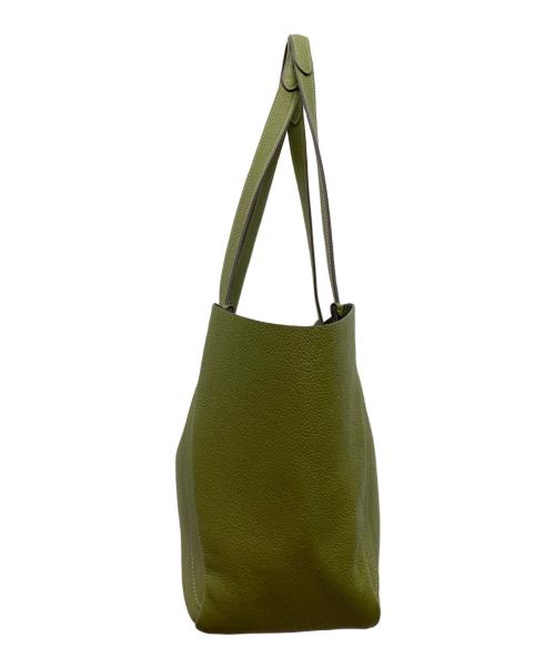 COACH（コーチ）COACH (コーチ) トートバッグ グリーンの古着・服飾アイテム