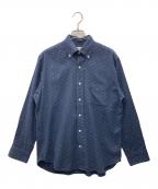 MACKINTOSH LONDONマッキントッシュ ロンドン）の古着「ボタンダウンシャツ」｜ネイビー