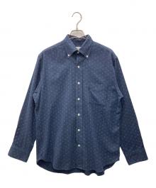 MACKINTOSH LONDON（マッキントッシュ ロンドン）の古着「ボタンダウンシャツ」｜ネイビー