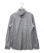 MACKINTOSH LONDONマッキントッシュ ロンドン）の古着「ボタンダウンシャツ」｜ブルー