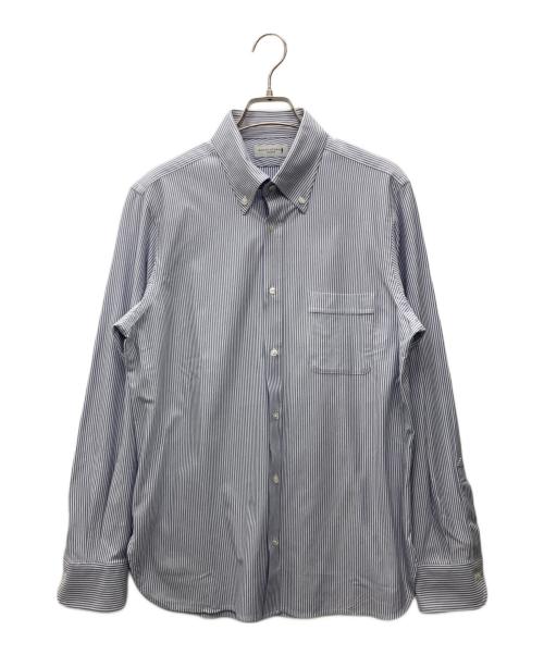 MACKINTOSH LONDON（マッキントッシュ ロンドン）MACKINTOSH LONDON (マッキントッシュ ロンドン) ボタンダウンシャツ ブルー サイズ:Lの古着・服飾アイテム