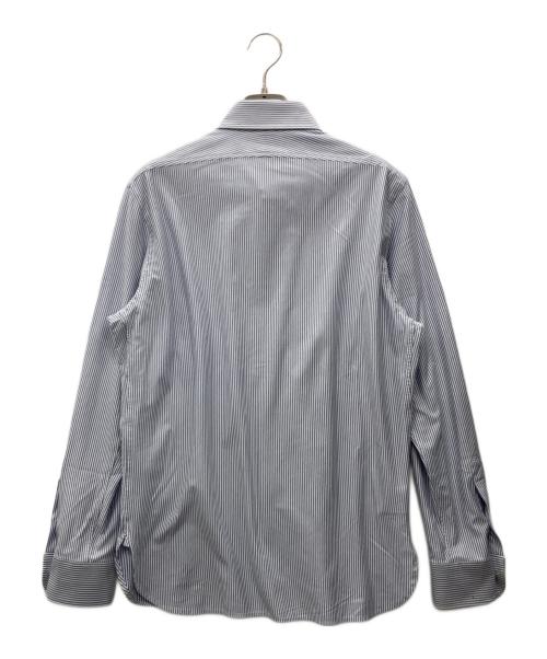 MACKINTOSH LONDON（マッキントッシュ ロンドン）MACKINTOSH LONDON (マッキントッシュ ロンドン) ボタンダウンシャツ ブルー サイズ:Lの古着・服飾アイテム