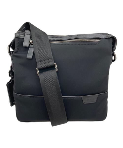 TUMI（トゥミ）TUMI (トゥミ) ショルダーバッグ ブラックの古着・服飾アイテム