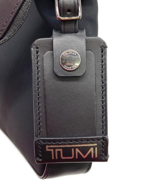 TUMI（トゥミ）TUMI (トゥミ) ショルダーバッグ ブラックの古着・服飾アイテム