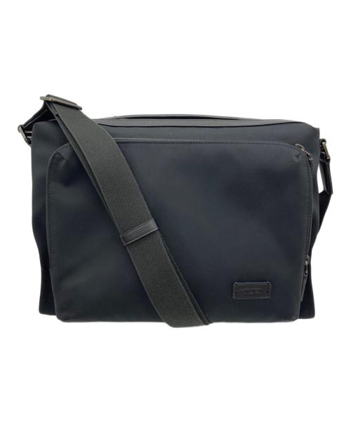 TUMI（トゥミ）TUMI (トゥミ) ショルダーバッグ ブラックの古着・服飾アイテム