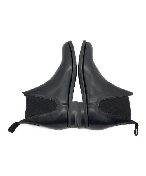 三陽山長（サンヨウヤマチョウ）三陽山長 (サンヨウヤマチョウ) チャッカブーツ ブラック サイズ:26.5の古着・服飾アイテム