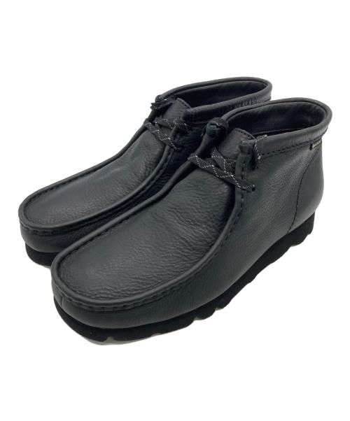 CLARKS（クラークス）CLARKS (クラークス) WallabeeBT GTX ブラック サイズ:26.5 未使用品の古着・服飾アイテム