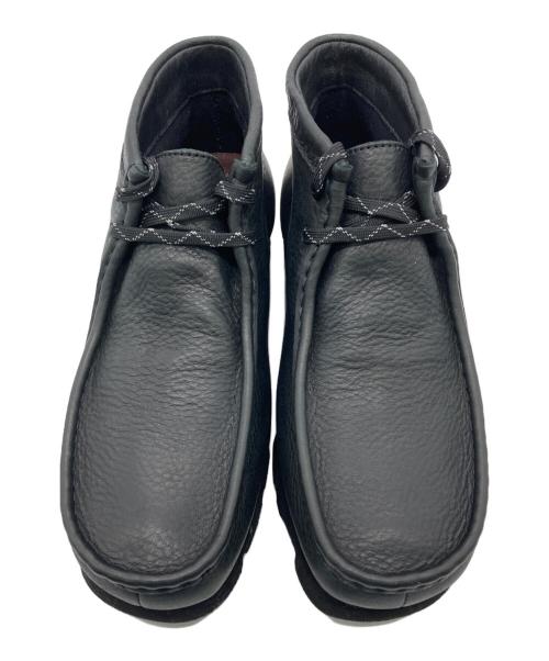 CLARKS（クラークス）CLARKS (クラークス) WallabeeBT GTX ブラック サイズ:26.5 未使用品の古着・服飾アイテム
