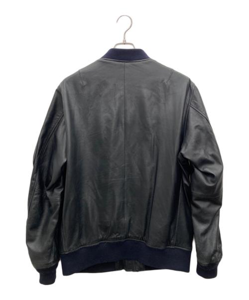 AVIREX（アヴィレックス）AVIREX (アヴィレックス) ブルゾン ブラック サイズ:XLの古着・服飾アイテム