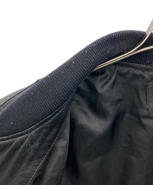 AVIREX（アヴィレックス）AVIREX (アヴィレックス) ブルゾン ブラック サイズ:XLの古着・服飾アイテム