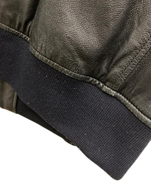 AVIREX（アヴィレックス）AVIREX (アヴィレックス) ブルゾン ブラック サイズ:XLの古着・服飾アイテム