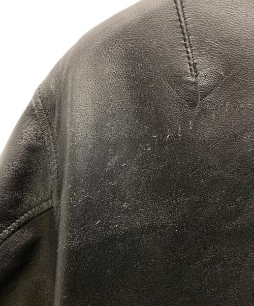 AVIREX（アヴィレックス）AVIREX (アヴィレックス) ブルゾン ブラック サイズ:XLの古着・服飾アイテム