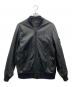 AVIREX（アヴィレックス）の古着「ブルゾン」｜ブラック