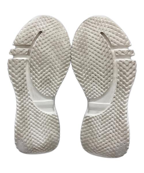 URBAN SUN（アーバンサン）URBAN SUN (アーバンサン) スニーカー アイボリー×レッド×ブラック サイズ:40（25.5-26cm）の古着・服飾アイテム