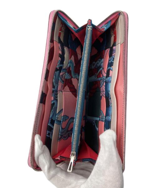HERMES（エルメス）HERMES (エルメス) アザップロング ピンクの古着・服飾アイテム