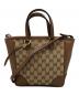 GUCCI（グッチ）の古着「2WAYバッグ」｜ブラウン