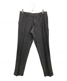 MACKINTOSH LONDON（マッキントッシュ ロンドン）の古着「LENO CLOTH セットアップパンツ」｜グレー