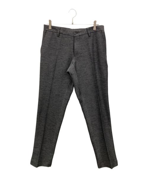 MACKINTOSH LONDON（マッキントッシュ ロンドン）MACKINTOSH LONDON (マッキントッシュ ロンドン) LENO CLOTH セットアップパンツ グレー サイズ:82 未使用品の古着・服飾アイテム
