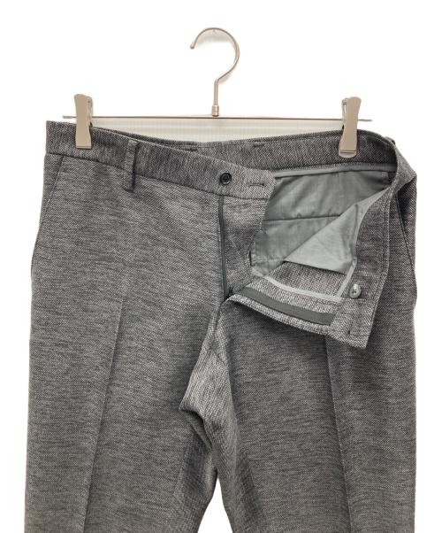 MACKINTOSH LONDON（マッキントッシュ ロンドン）MACKINTOSH LONDON (マッキントッシュ ロンドン) LENO CLOTH セットアップパンツ グレー サイズ:82 未使用品の古着・服飾アイテム