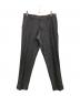 MACKINTOSH LONDON（マッキントッシュ ロンドン）の古着「LENO CLOTH セットアップパンツ」｜グレー