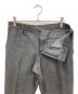 MACKINTOSH LONDON (マッキントッシュ ロンドン) LENO CLOTH セットアップパンツ グレー サイズ:82 未使用品：8000円