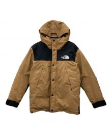 THE NORTH FACE（ザ ノース フェイス）の古着「Mountain Down Jacket」｜ブラウン×ブラック