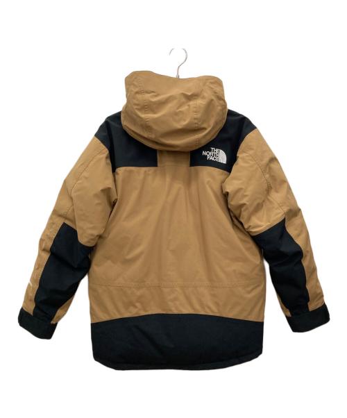 THE NORTH FACE（ザ ノース フェイス）THE NORTH FACE (ザ ノース フェイス) Mountain Down Jacket ブラウン×ブラック サイズ:Mの古着・服飾アイテム