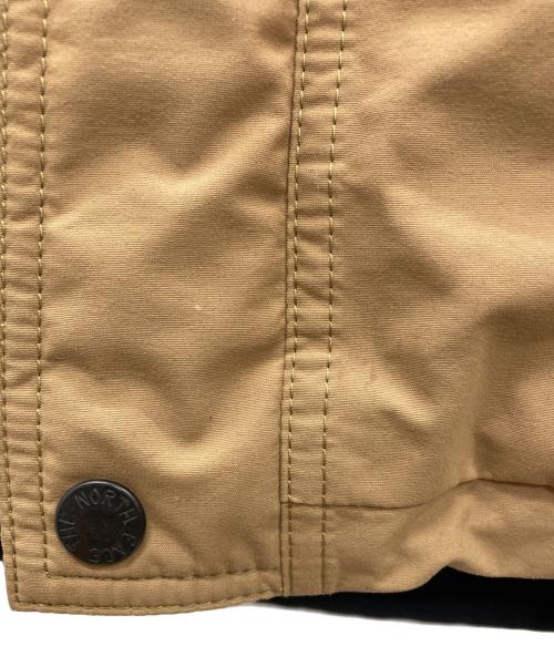 THE NORTH FACE（ザ ノース フェイス）THE NORTH FACE (ザ ノース フェイス) Mountain Down Jacket ブラウン×ブラック サイズ:Mの古着・服飾アイテム