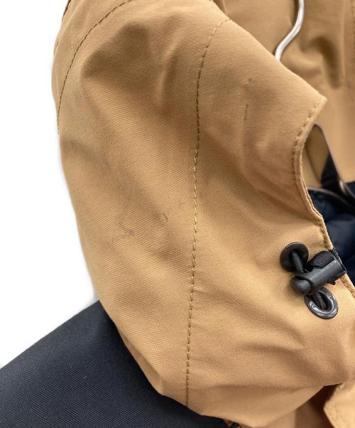 THE NORTH FACE（ザ ノース フェイス）THE NORTH FACE (ザ ノース フェイス) Mountain Down Jacket ブラウン×ブラック サイズ:Mの古着・服飾アイテム