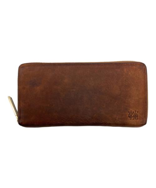 cocomeister（ココマイスター）cocomeister (ココマイスター) 長財布 ブラウンの古着・服飾アイテム