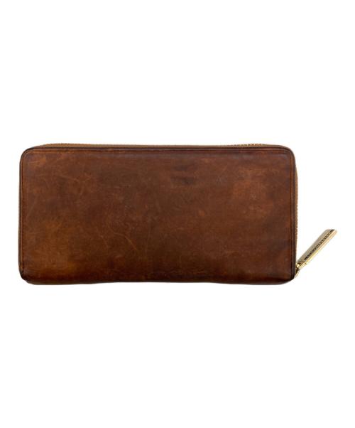 cocomeister（ココマイスター）cocomeister (ココマイスター) 長財布 ブラウンの古着・服飾アイテム