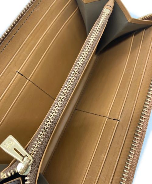 cocomeister（ココマイスター）cocomeister (ココマイスター) 長財布 ブラウンの古着・服飾アイテム