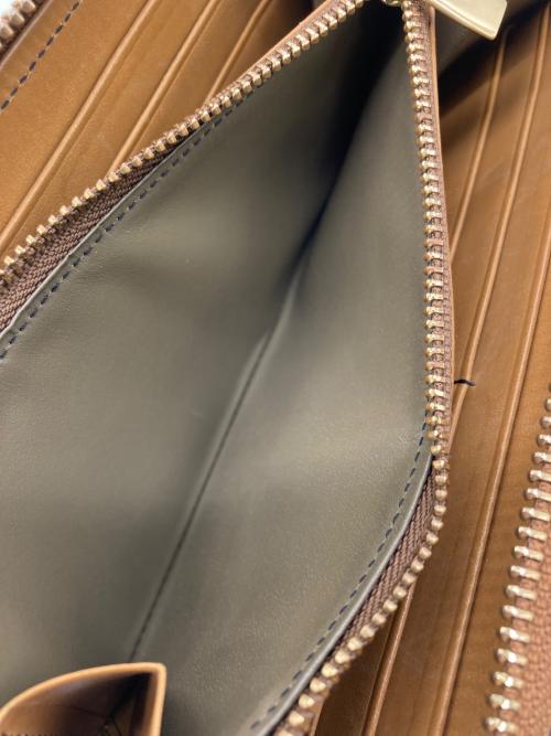 cocomeister（ココマイスター）cocomeister (ココマイスター) 長財布 ブラウンの古着・服飾アイテム